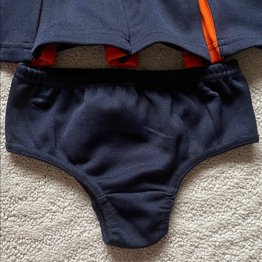NFL Chicago Bears 2 piece  Cheerleader Dress - Size 12 month’s - Picture 3 of 6